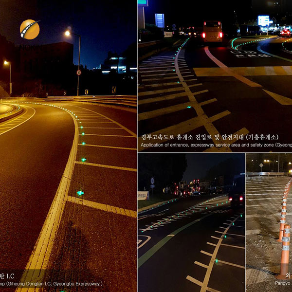 Road Studs, Reflective Road Studs, Road Reflectors - Sino Concept